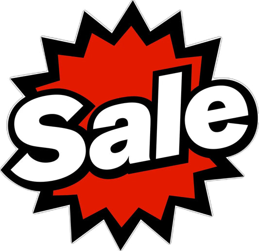 Last Chance Sale