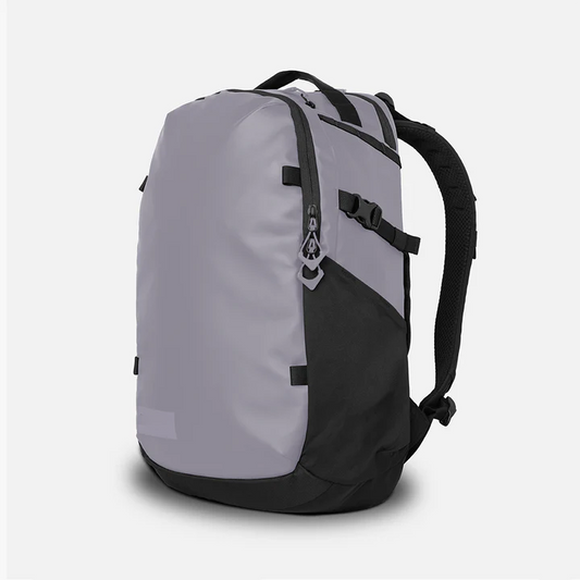 Weather Resistant 18L Daily Backpack Breathable Mesh Back 16 Inch Laptop Daypack