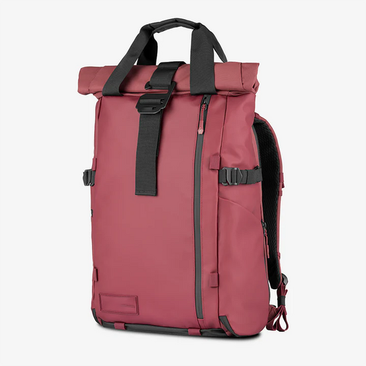 Weatherproof Rolltop Backpack 31L-35L Expandable Camera & Laptop Travel Backpack