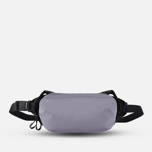 Weather Resistant 2L Fanny Pack Magnetic Buckle Multi-Way Wear Crossbody Waist Sling Bag