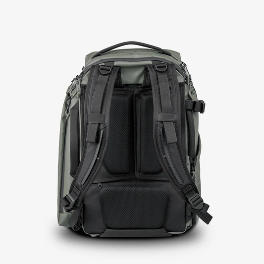 Weather Resistant Expandable Travel Backpack 45L Carry-On Laptop Backpack
