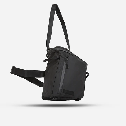 Packable Weather Resistant Hip Pack 6.3L Convertible Waist & Crossbody Sling Bag