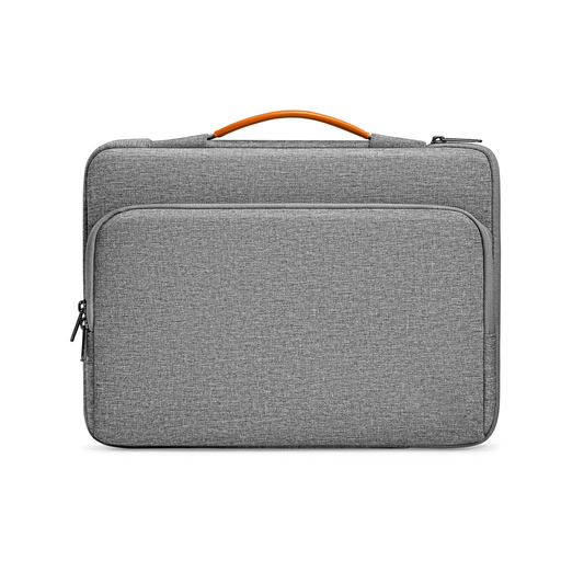 13 Inch Water Resistant Recycled Fabric Laptop Briefcase CornerArmor Shockproof Notebook Handbag